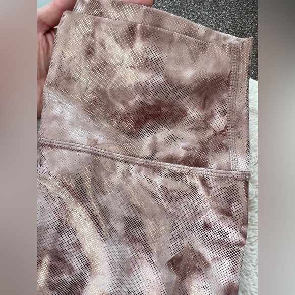 Lululemon Align High-rise crop 23” shine - Picture 5 of 7